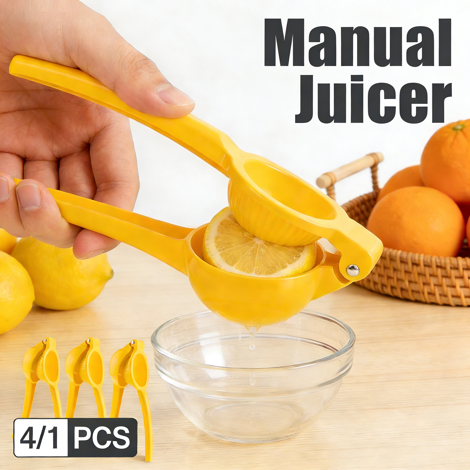 4/1Pcs Manual Lemon Squeezer A - Kitchen Hand Gadgets review and price