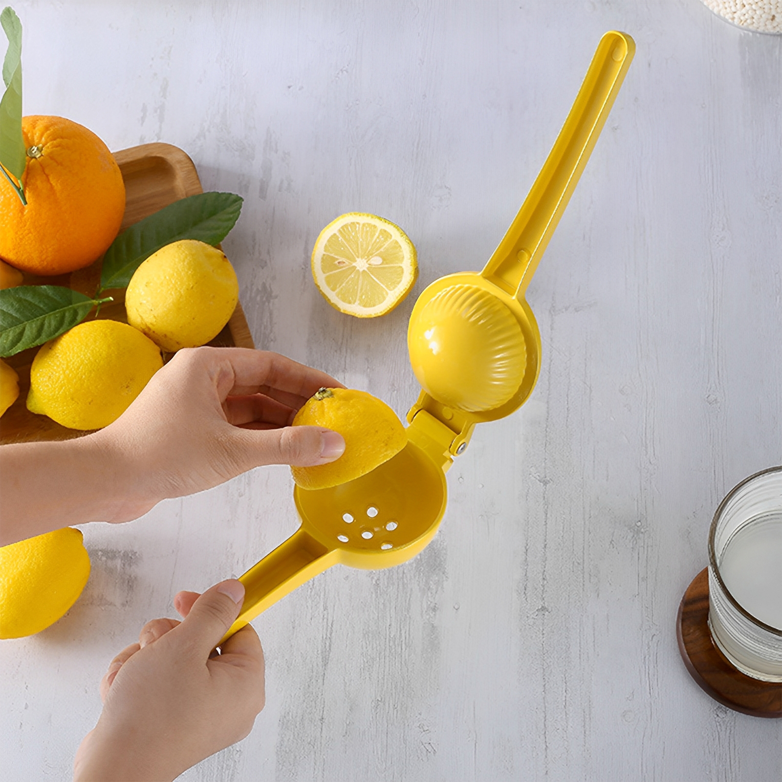 4/1Pcs Manual Lemon Squeezer A - Kitchen Hand Gadgets review and price