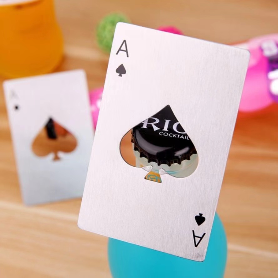 Beer Bottle Opener Poker A Car - Kitchen Gadgets To Gift review and price
