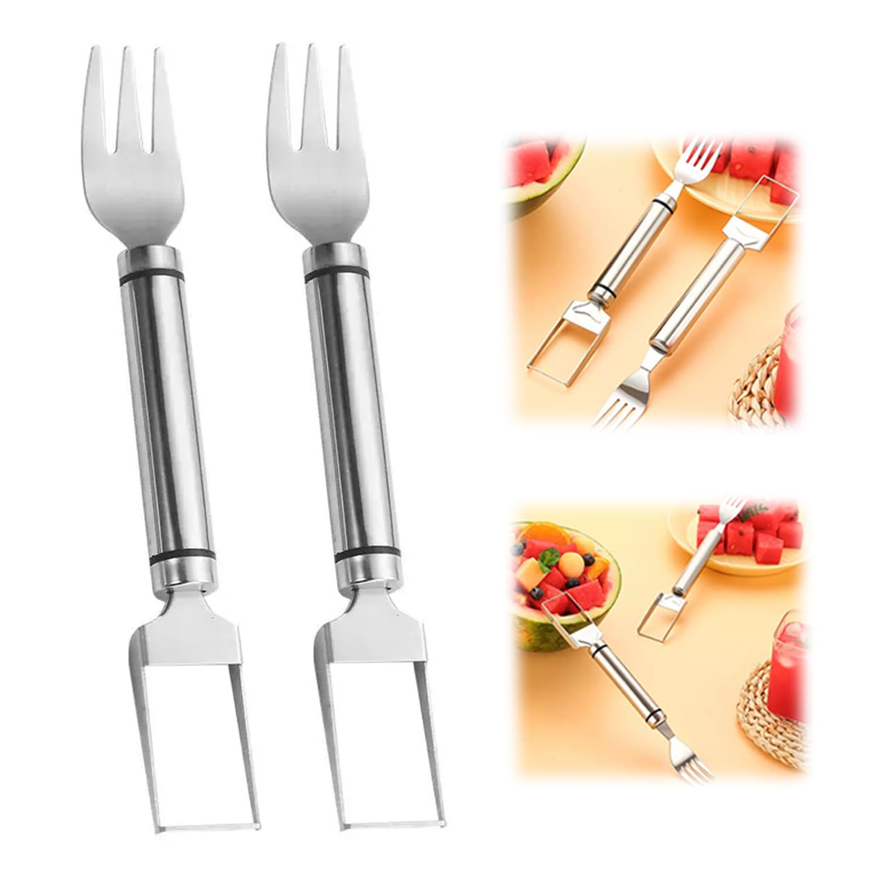 2-in-1 Stainless Steel Waterme - Kitchen Gadgets Cutting Tools review and price