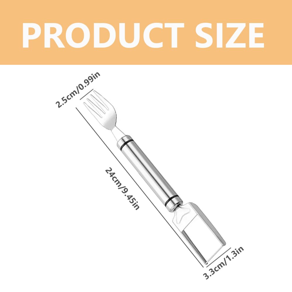 2-in-1 Stainless Steel Waterme - Kitchen Gadgets Cutting Tools review and price