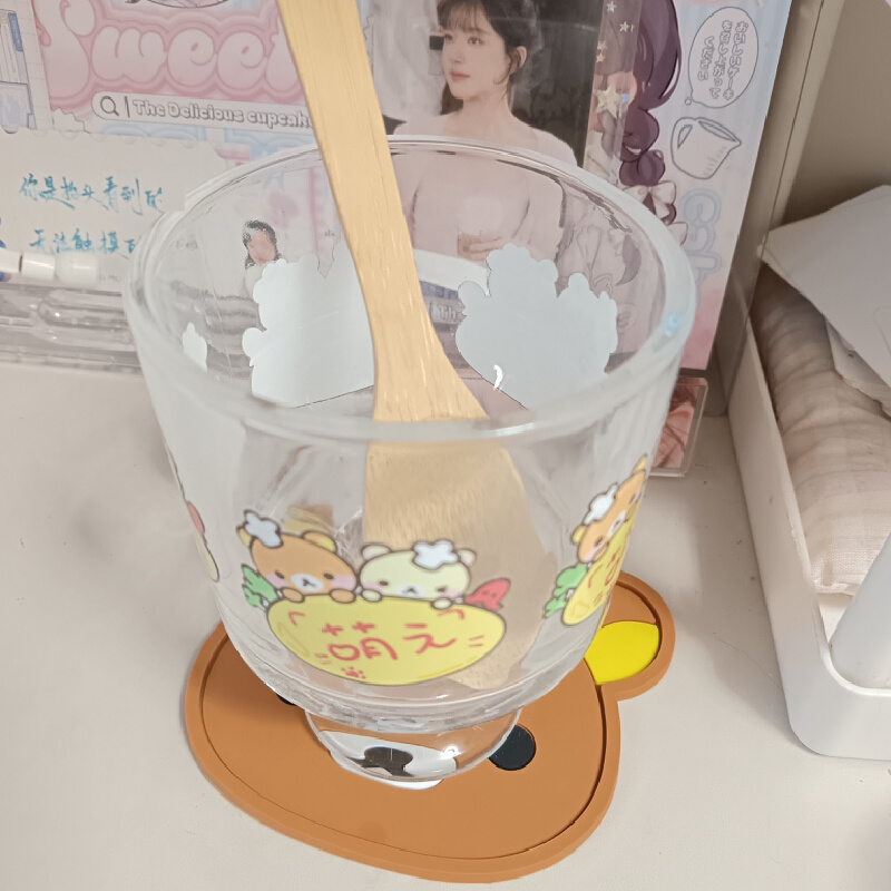 Rilakkuma Silicone Cup Coaster - Kitchen Gadgets Needed review and price