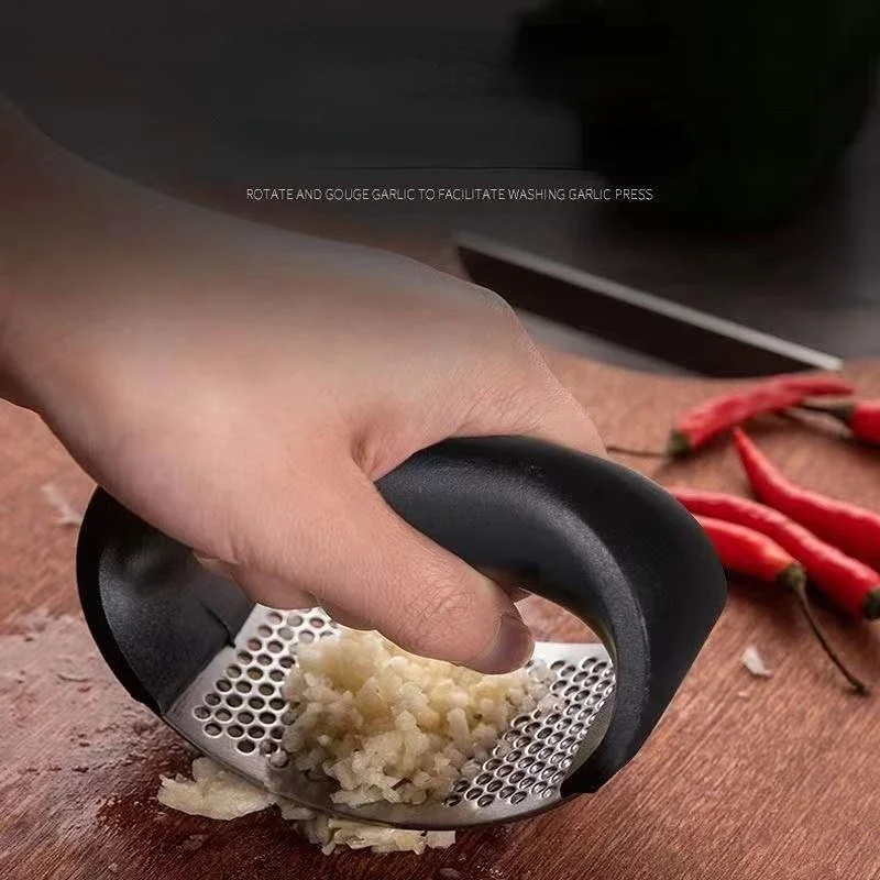 Stainless Steel Garlic Press C - Kitchen Gadgets Garlic review and price