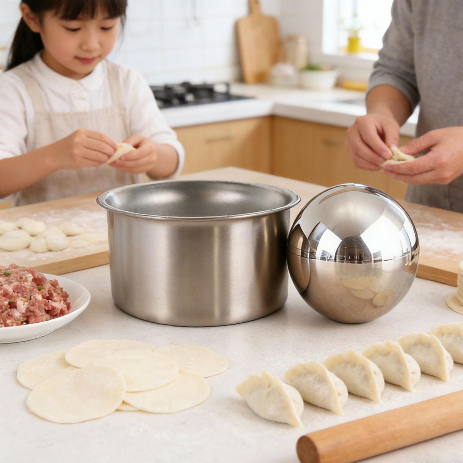 Dumpling Skin Machine Easy to  - Kitchen Gadgets For Chefs review and price