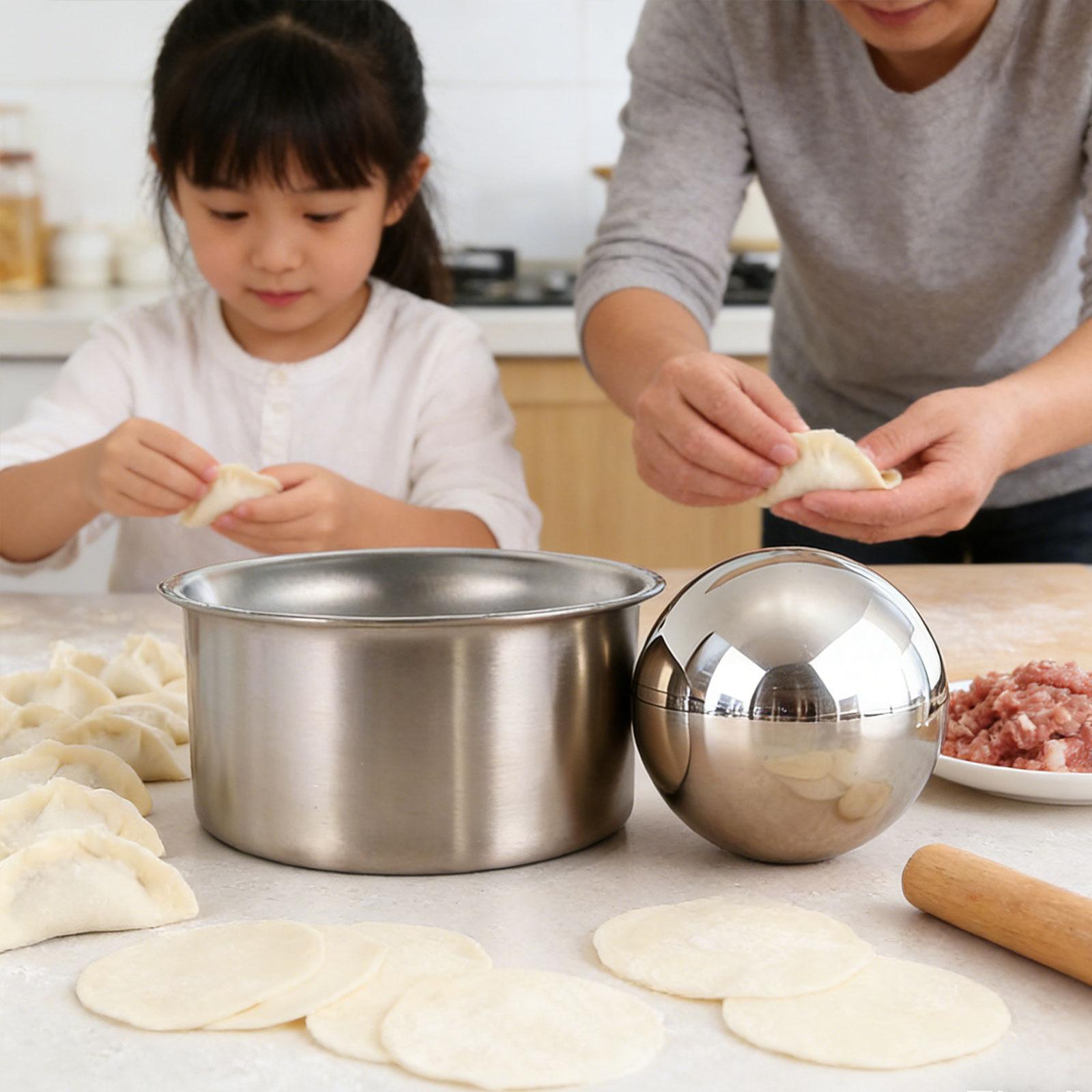 Dumpling Skin Machine Easy to  - Kitchen Gadgets For Chefs review and price