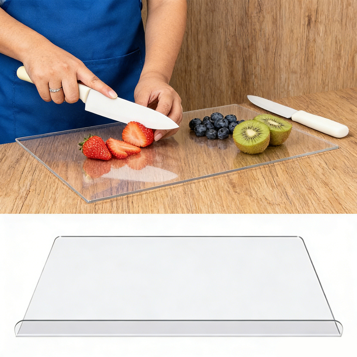 Acrylic transparent cutting bo - Kitchen Gadgets You Must Have review and price