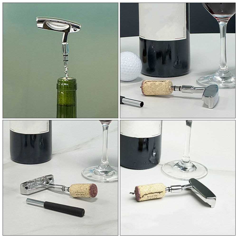 Ergonomic Zinc Alloy Wine Open - Kitchen Gadgets Gift Ideas review and price