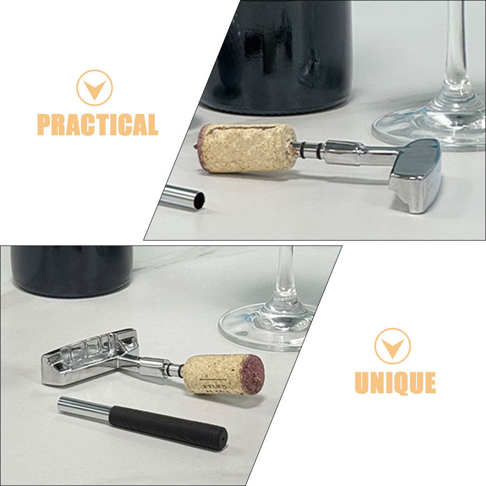 Ergonomic Zinc Alloy Wine Open - Kitchen Gadgets Gift Ideas review and price