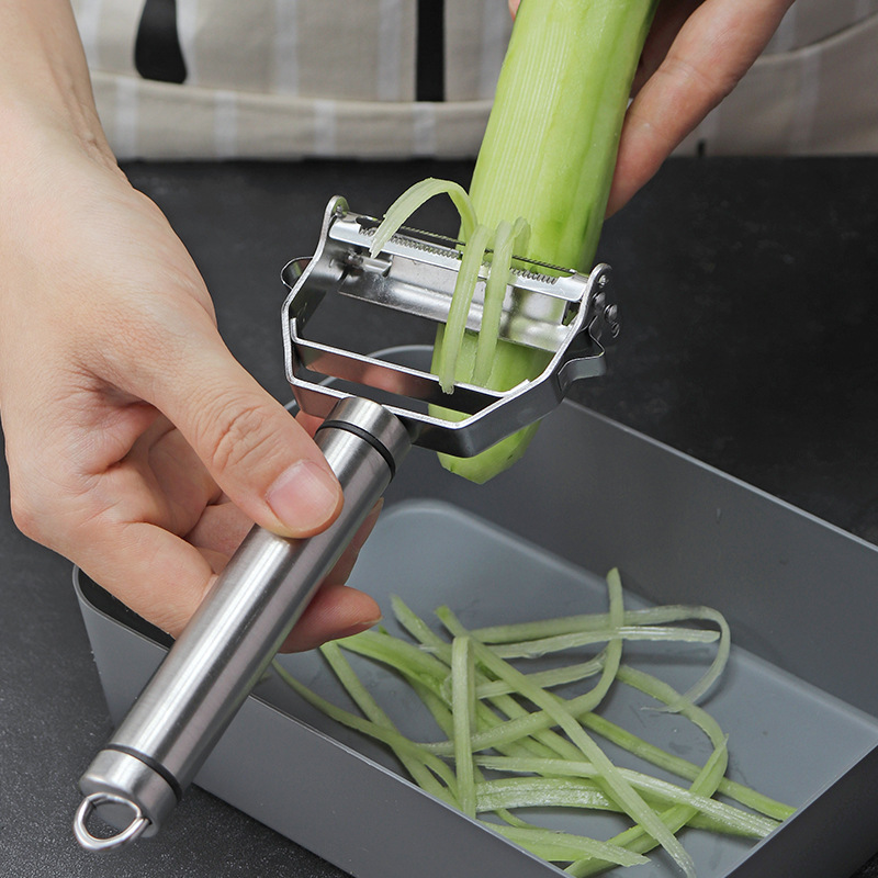 4 in 1 Stainless Steel Multi-f - Household Kitchen Gadgets Vegetable Cutter Silk Cutter review and price