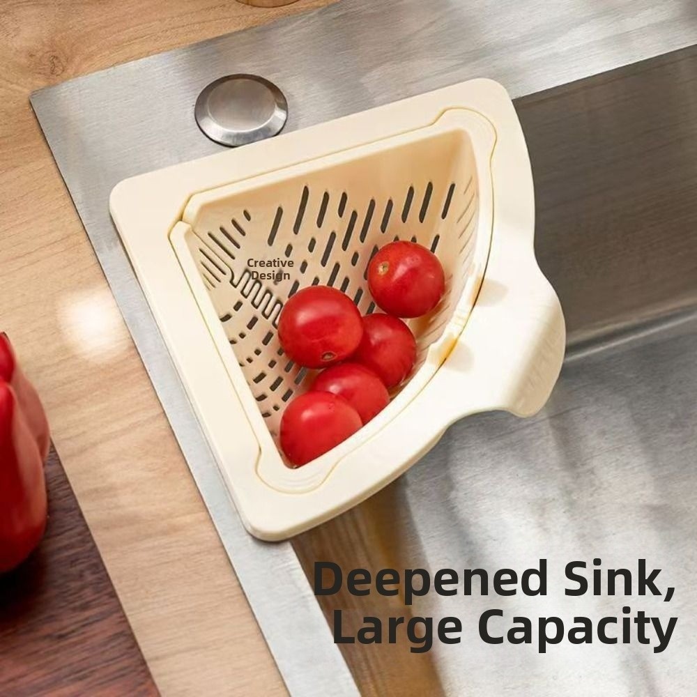 New Magnetic Sink Drain Basket - Kitchen Gadgets Needed review and price
