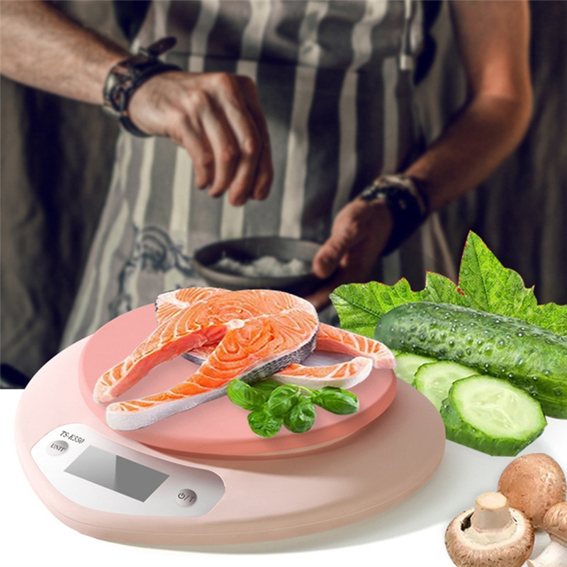 ABBZ-Portable Pink Heart-Shape - Digital Kitchen Scale review and price