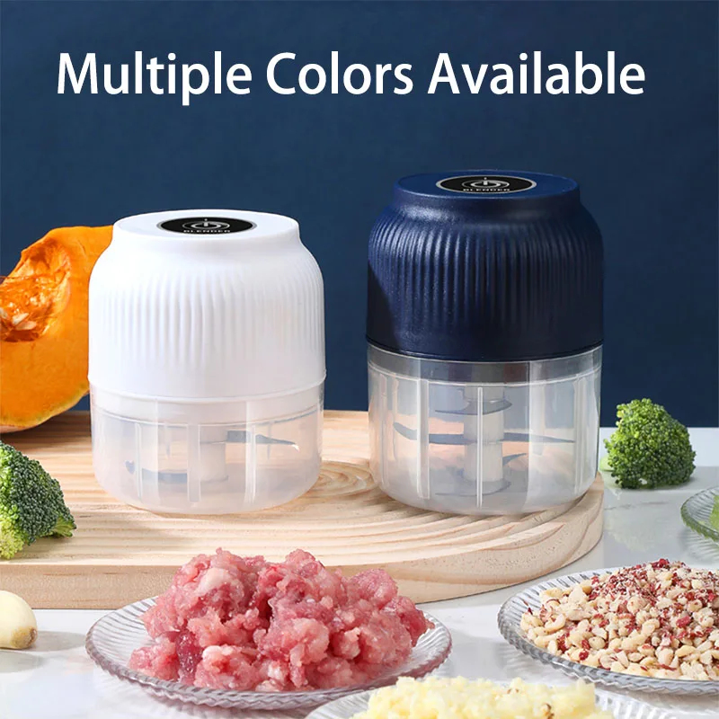 New 250ml Mini Wireless USB Re - Kitchen Gadgets Garlic review and price