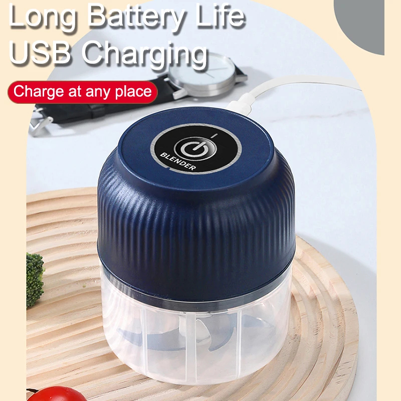 New 250ml Mini Wireless USB Re - Kitchen Gadgets Garlic review and price