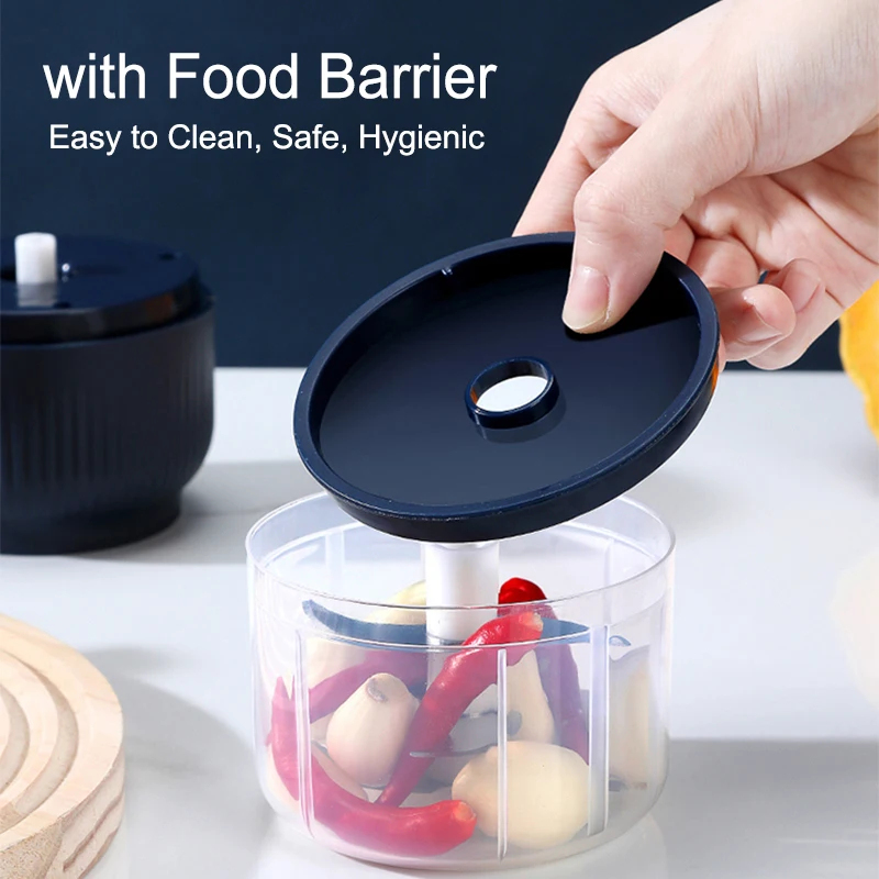 New 250ml Mini Wireless USB Re - Kitchen Gadgets Garlic review and price