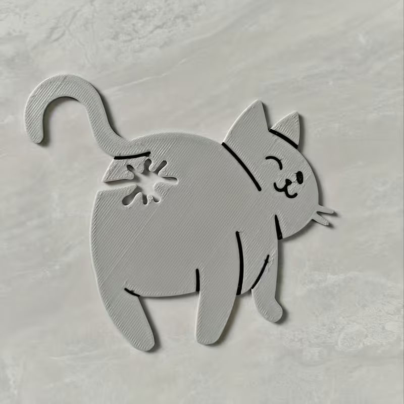Cat Butt Bread Clip - 3D Print - Kitchen Gadgets You Must Have review and price