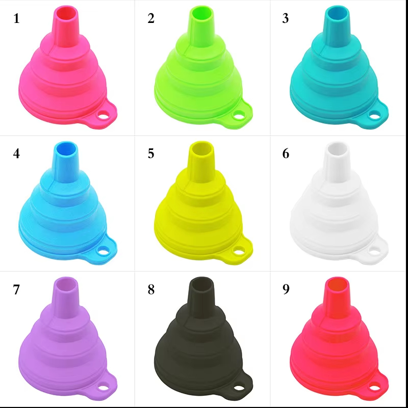 1/2/4PCS Silicone Collapsible  - Kitchen Gadgets Oxo review and price