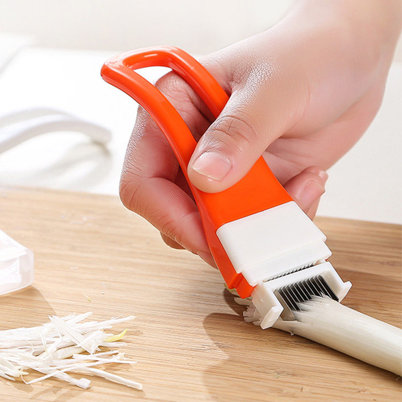 Green Onion Shredder Knife, Mu - Kitchen Gadgets Cutting Tools review and price