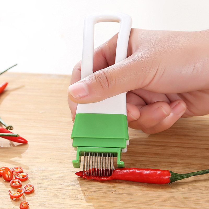 Green Onion Shredder Knife, Mu - Kitchen Gadgets Cutting Tools review and price