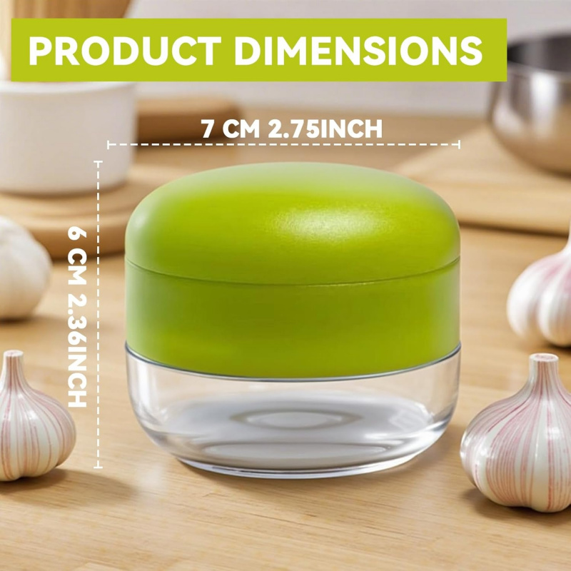 Garlic Mincer for Kitchen Easy - Kitchen Gadgets Garlic review and price