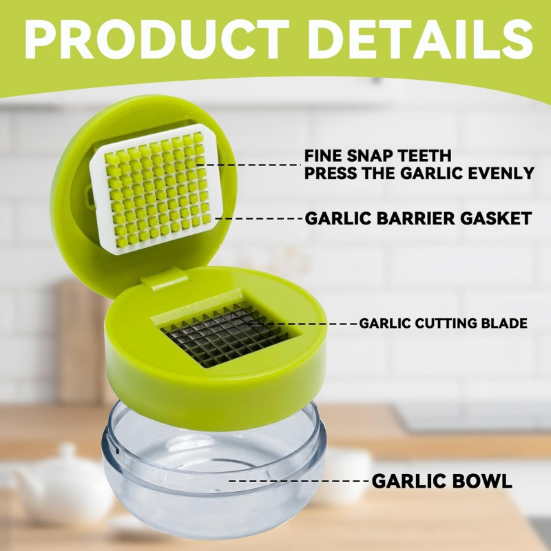 Garlic Mincer for Kitchen Easy - Kitchen Gadgets Garlic review and price
