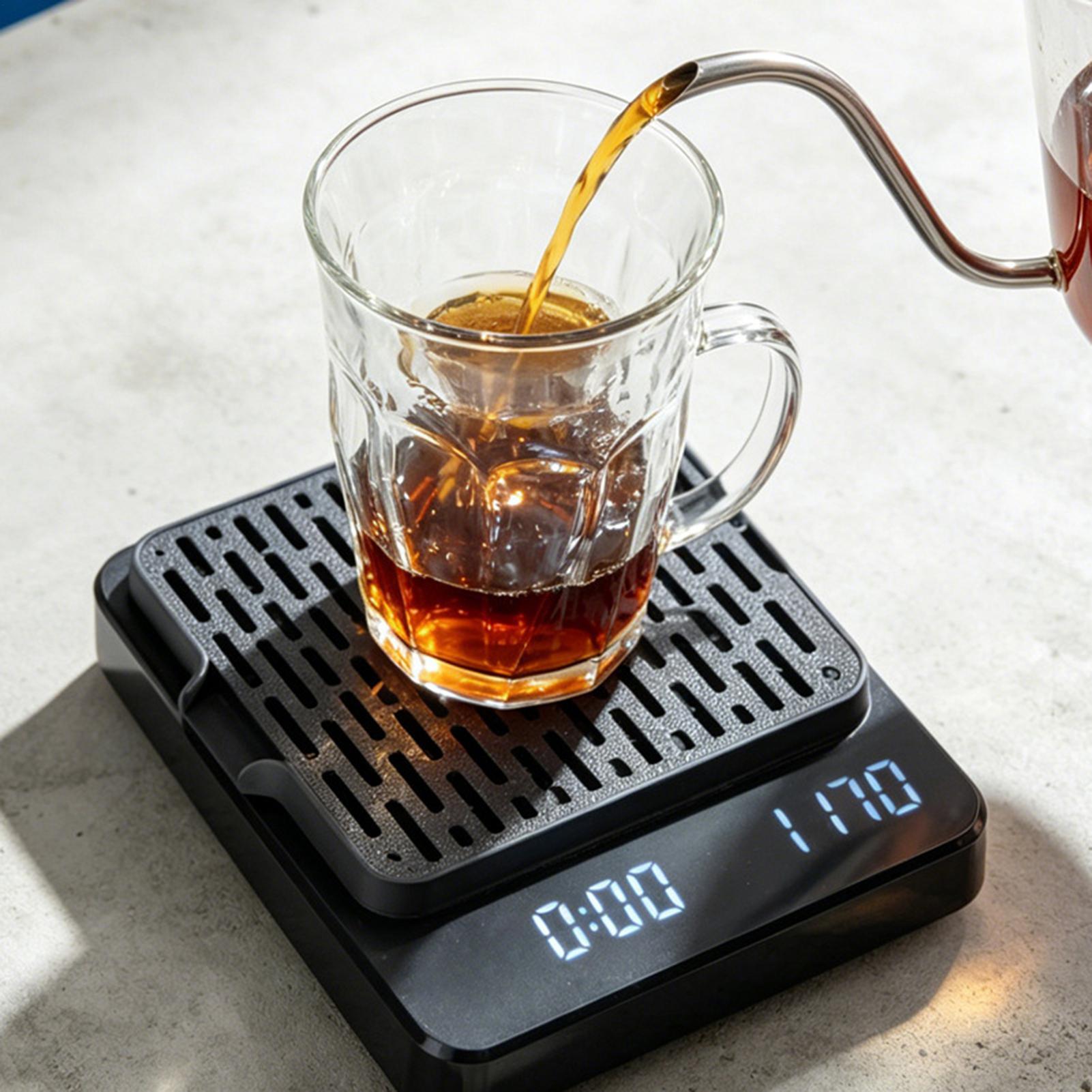 Scale Auto-Draining Tray Digit - Digital Kitchen Scale review and price