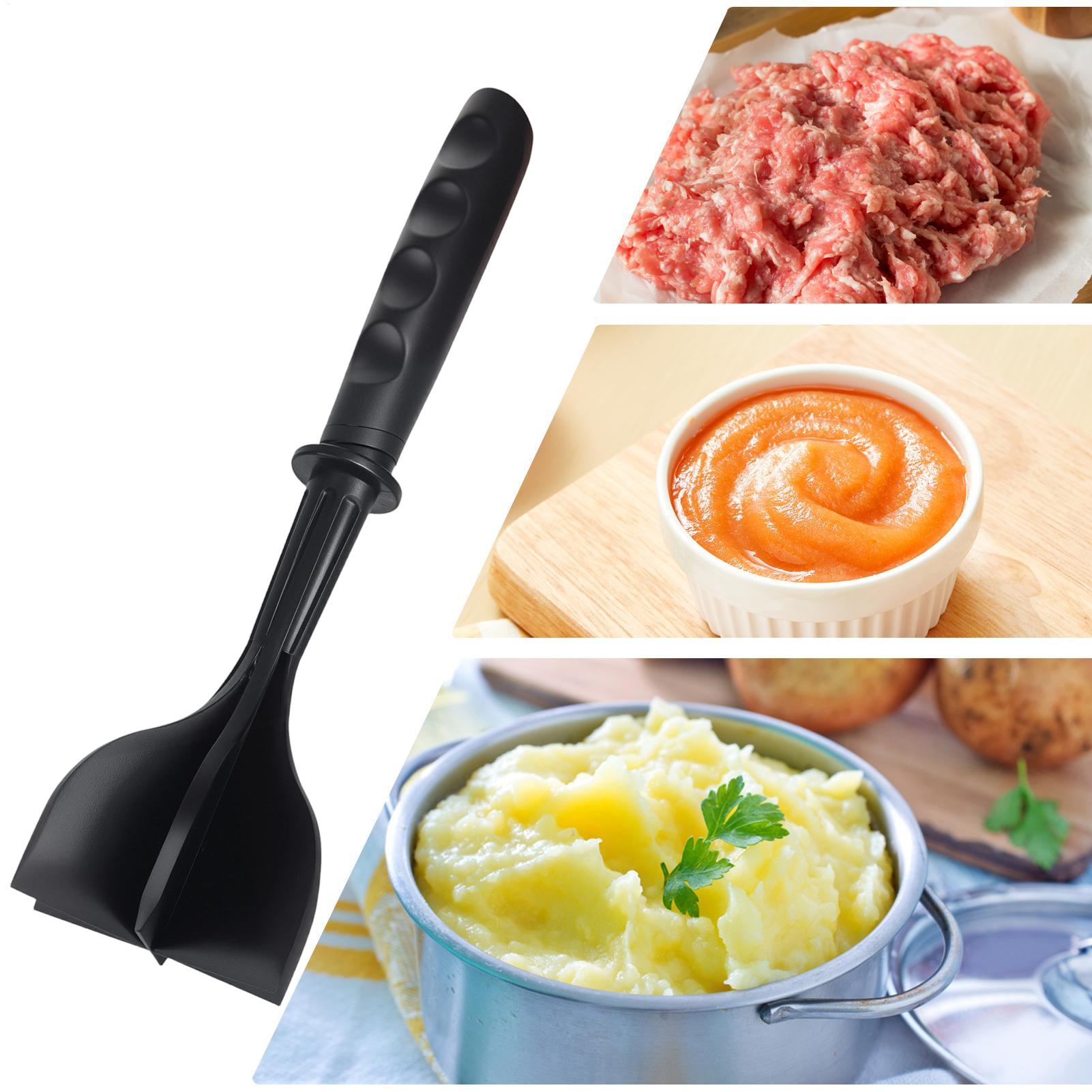 Meat Masher 6 Curve Heat Resis - Kitchen Gadgets For Chefs review and price
