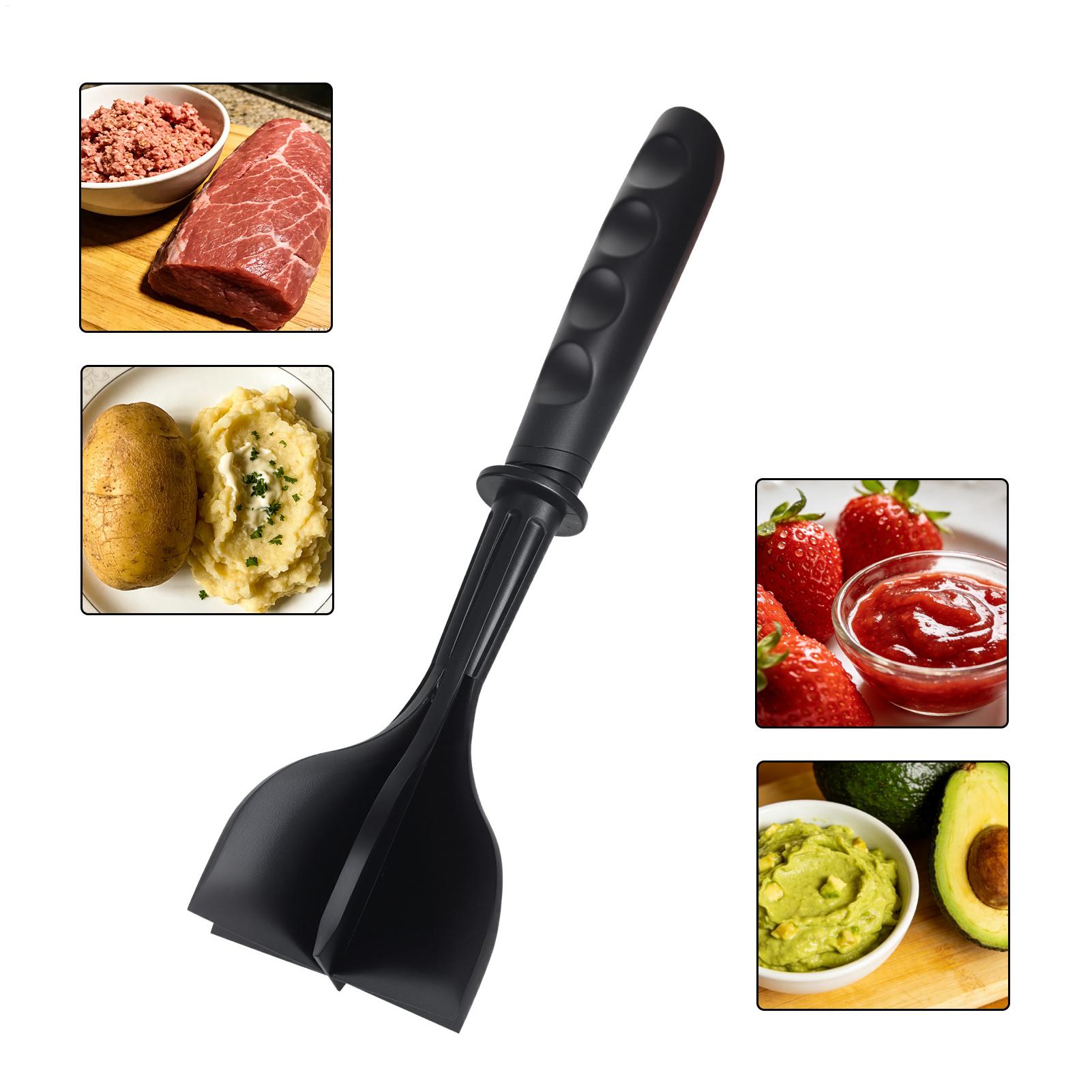Meat Masher 6 Curve Heat Resis - Kitchen Gadgets For Chefs review and price