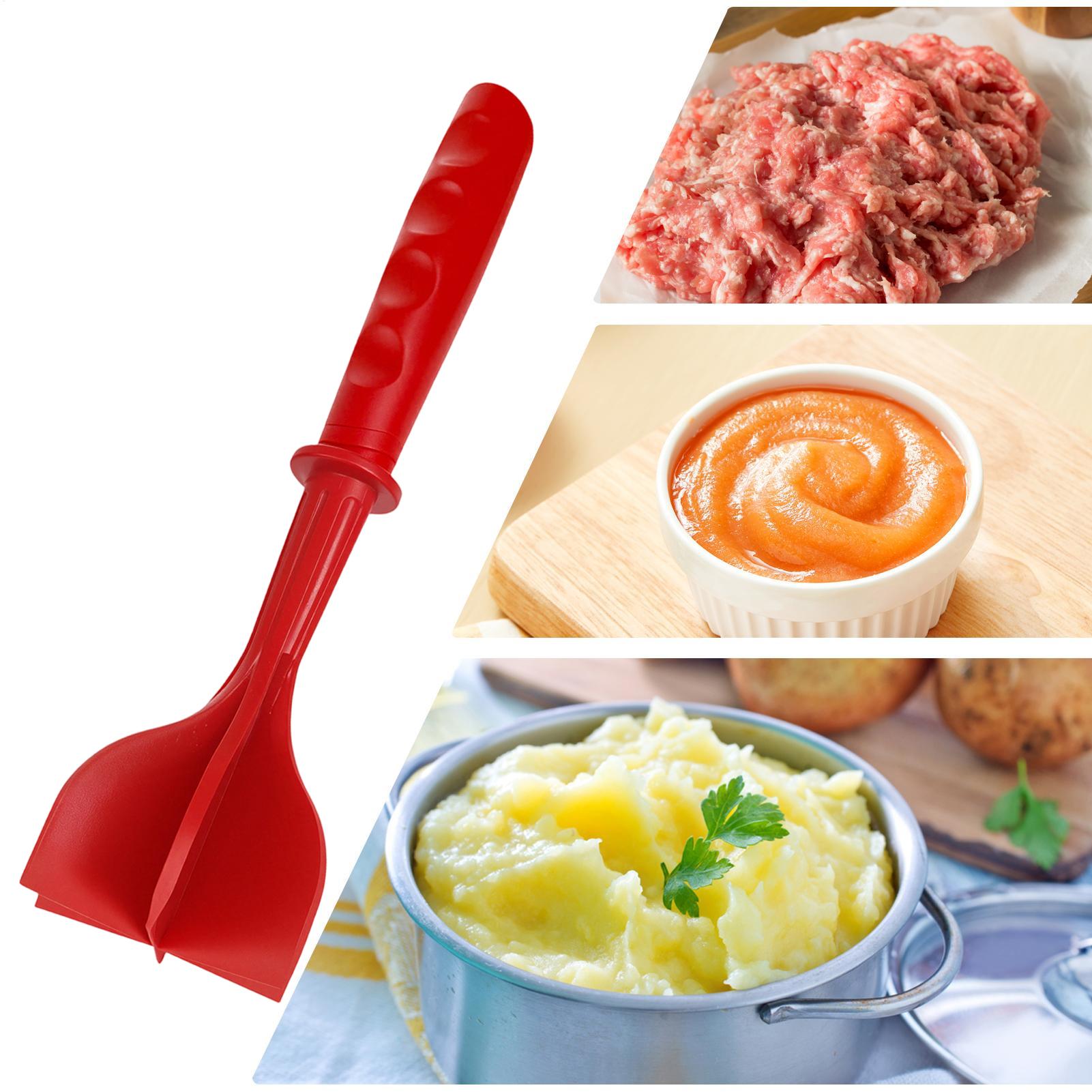 Meat Masher 6 Curve Heat Resis - Kitchen Gadgets For Chefs review and price