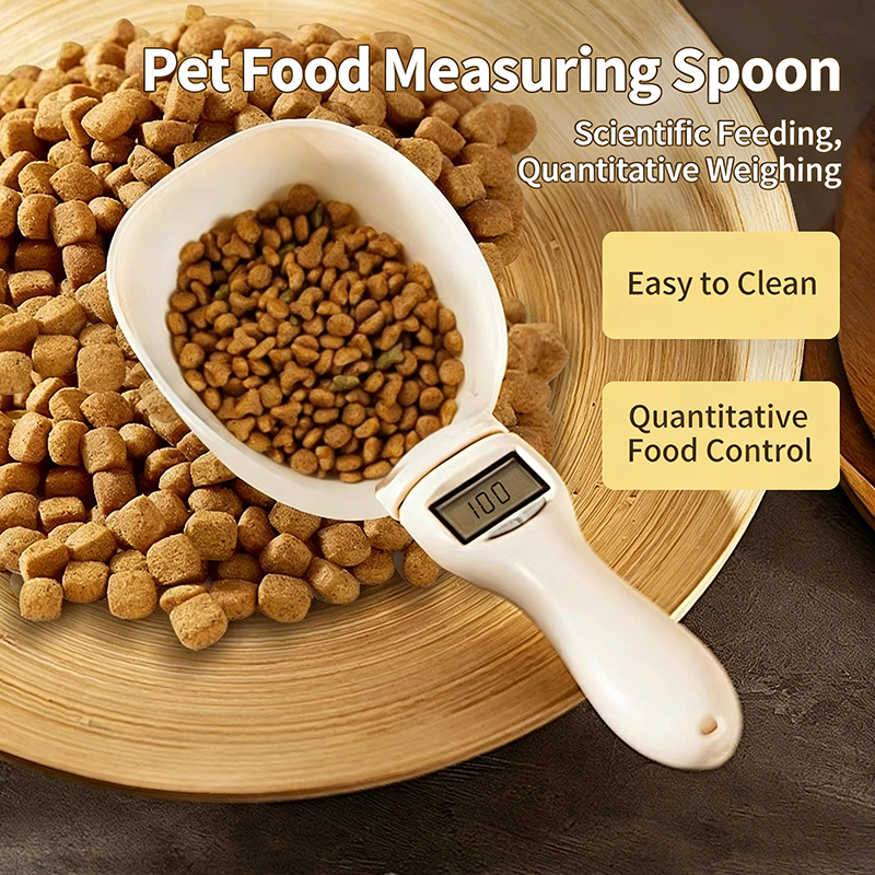 Pet Food Weighing Spoon Electr - Digital Kitchen Scale review and price