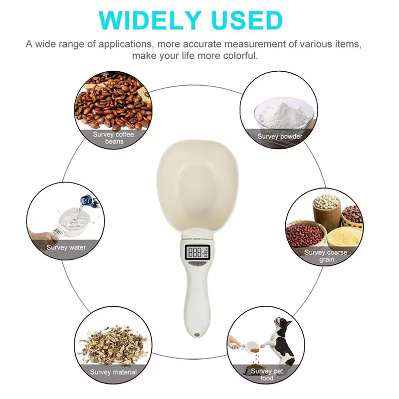 Pet Food Weighing Spoon Electr - Digital Kitchen Scale review and price