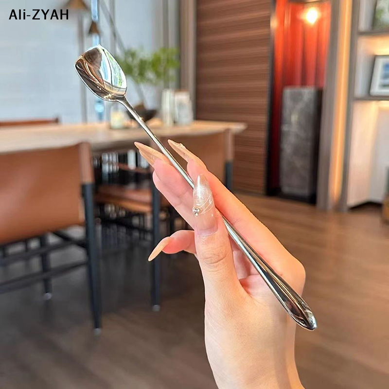 【Z】Stainless Steel Round Spoon - Kitchen.Gadgets With A Z review and price