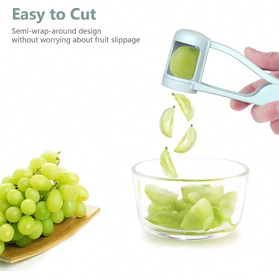 1pc Tomato Slicer Cutter Grape - Kitchen Gadgets Cutting Tools review and price
