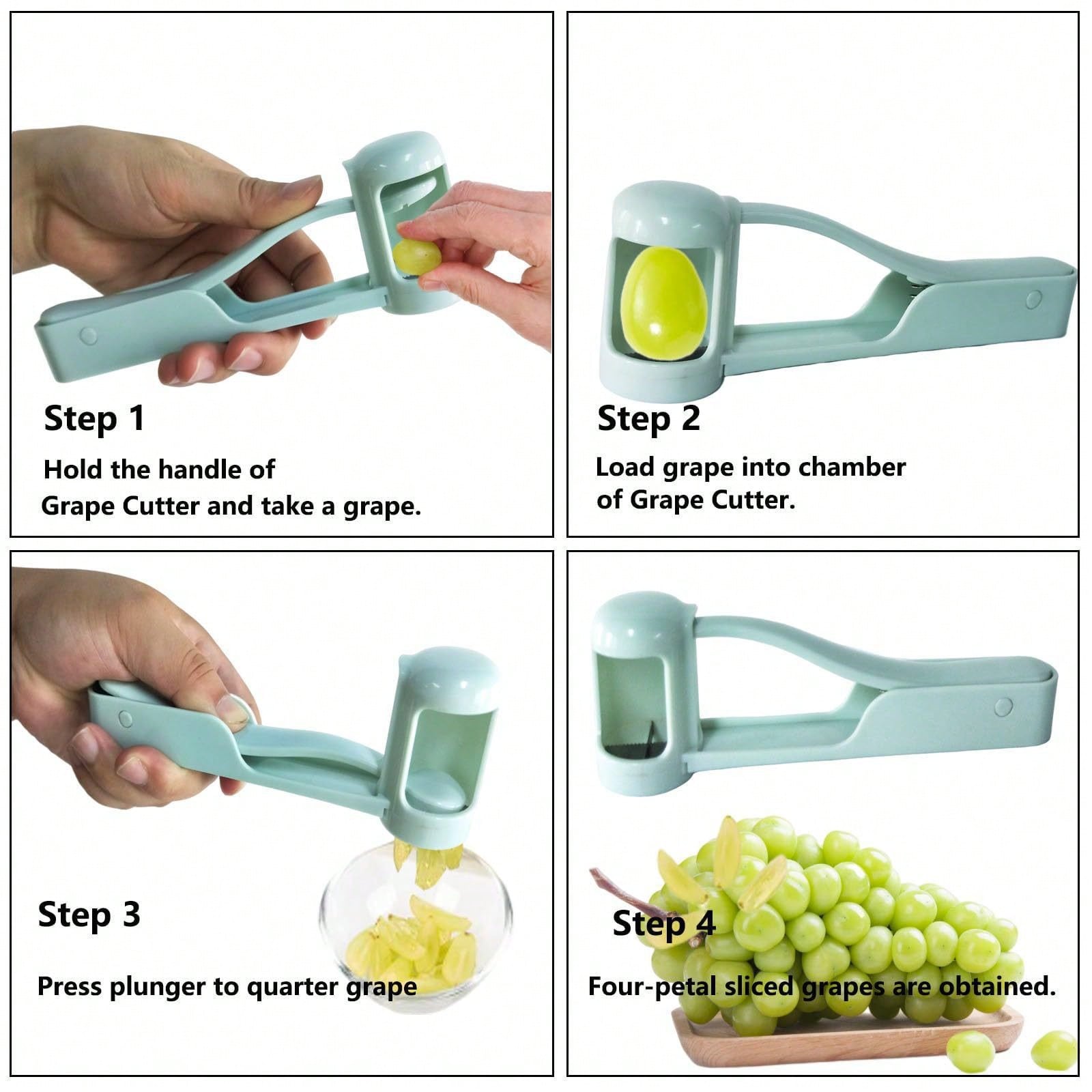 1pc Tomato Slicer Cutter Grape - Kitchen Gadgets Cutting Tools review and price