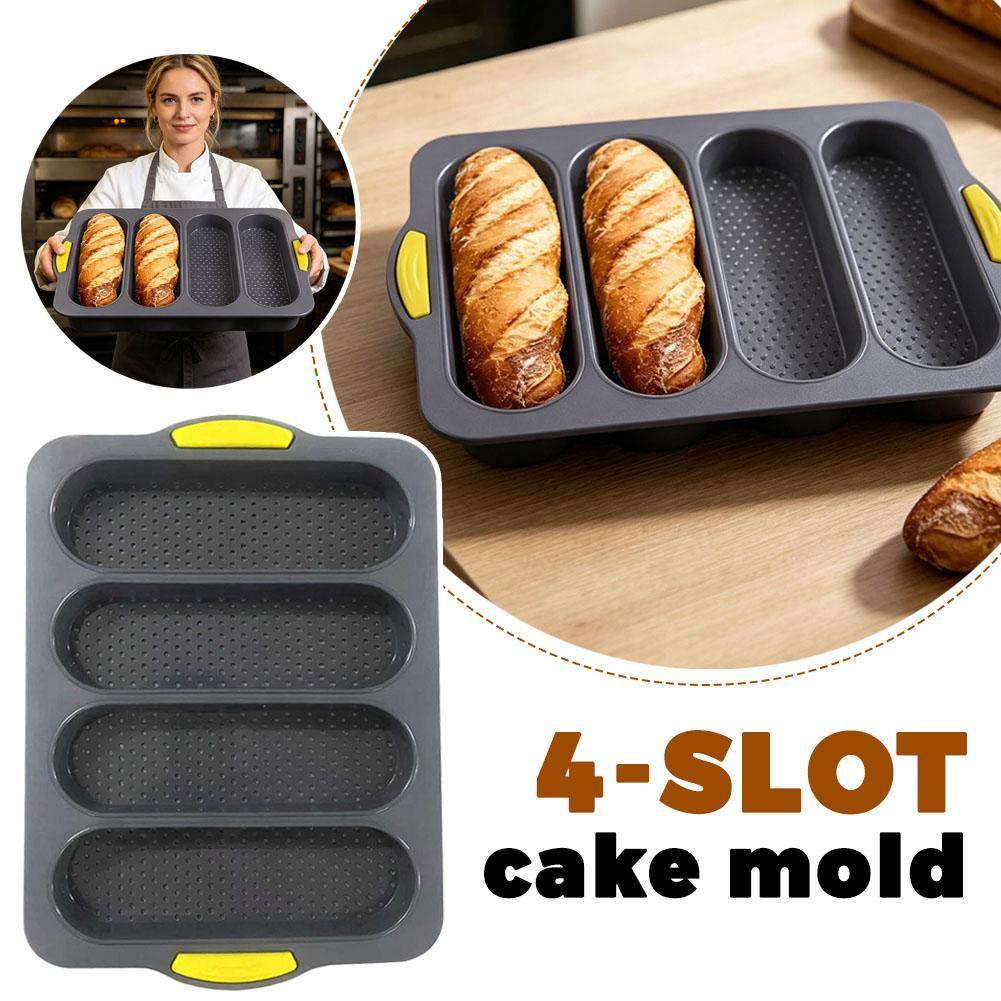 4-cavity Silicone Bread Loaf P - Kitchen Gadgets Oxo review and price