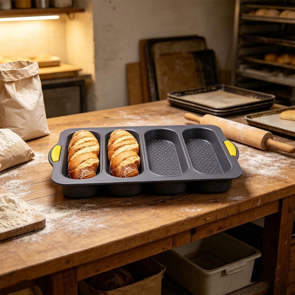 4-cavity Silicone Bread Loaf P - Kitchen Gadgets Oxo review and price