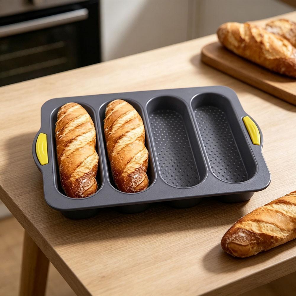 4-cavity Silicone Bread Loaf P - Kitchen Gadgets Oxo review and price