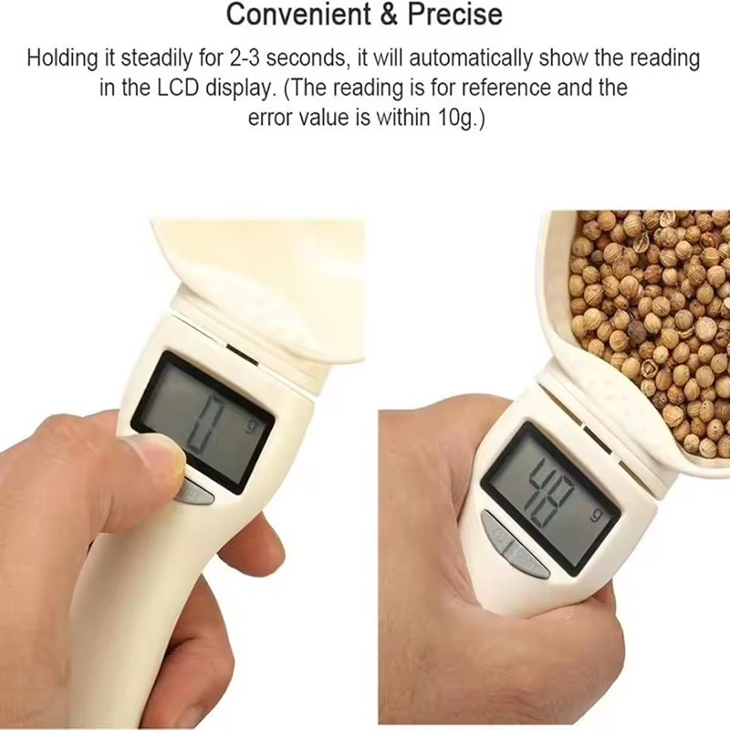 Digital Pet Food Measuring Spo - Digital Kitchen Scale review and price
