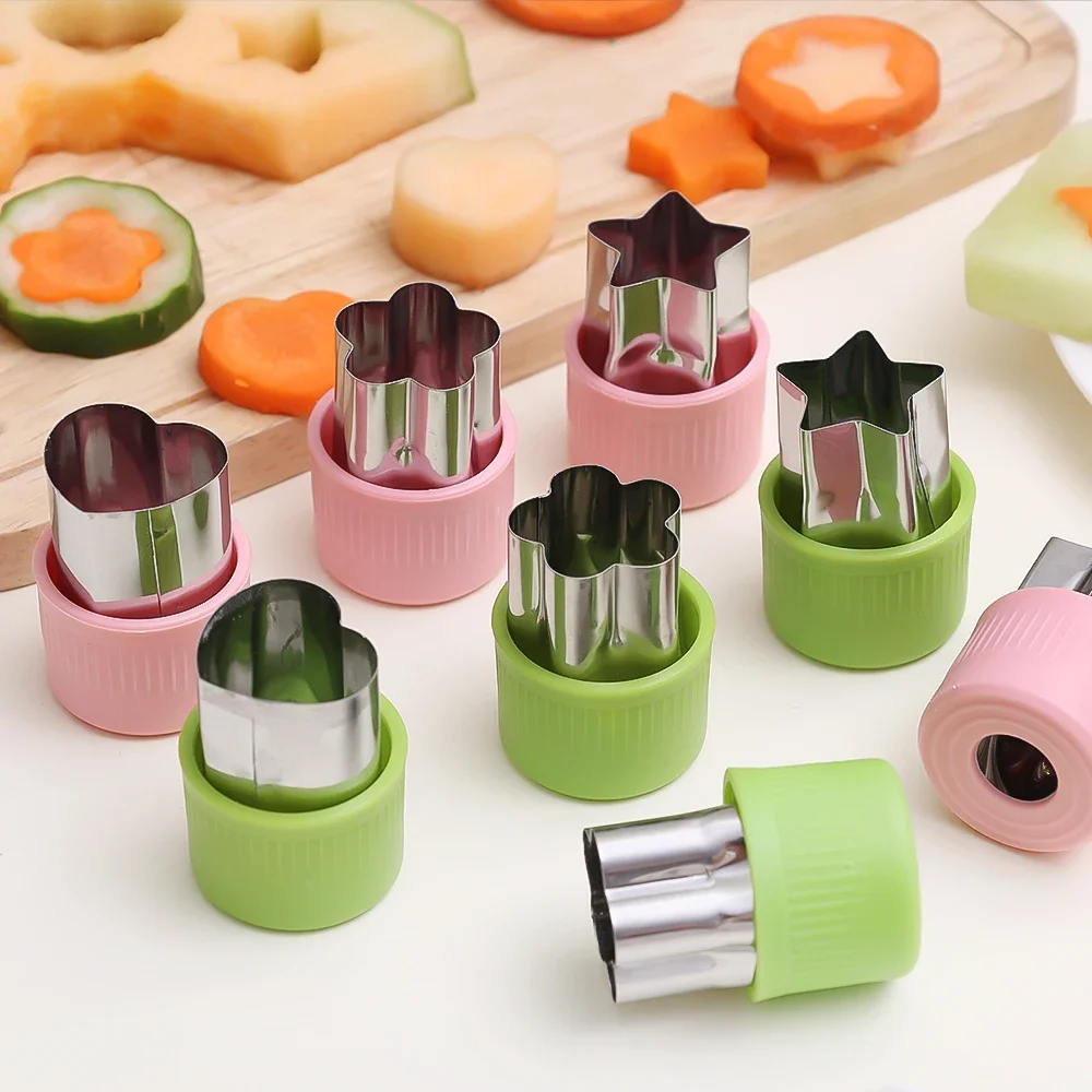 Star Heart Shape Vegetables Cu - Kitchen Gadgets Cutting Tools review and price