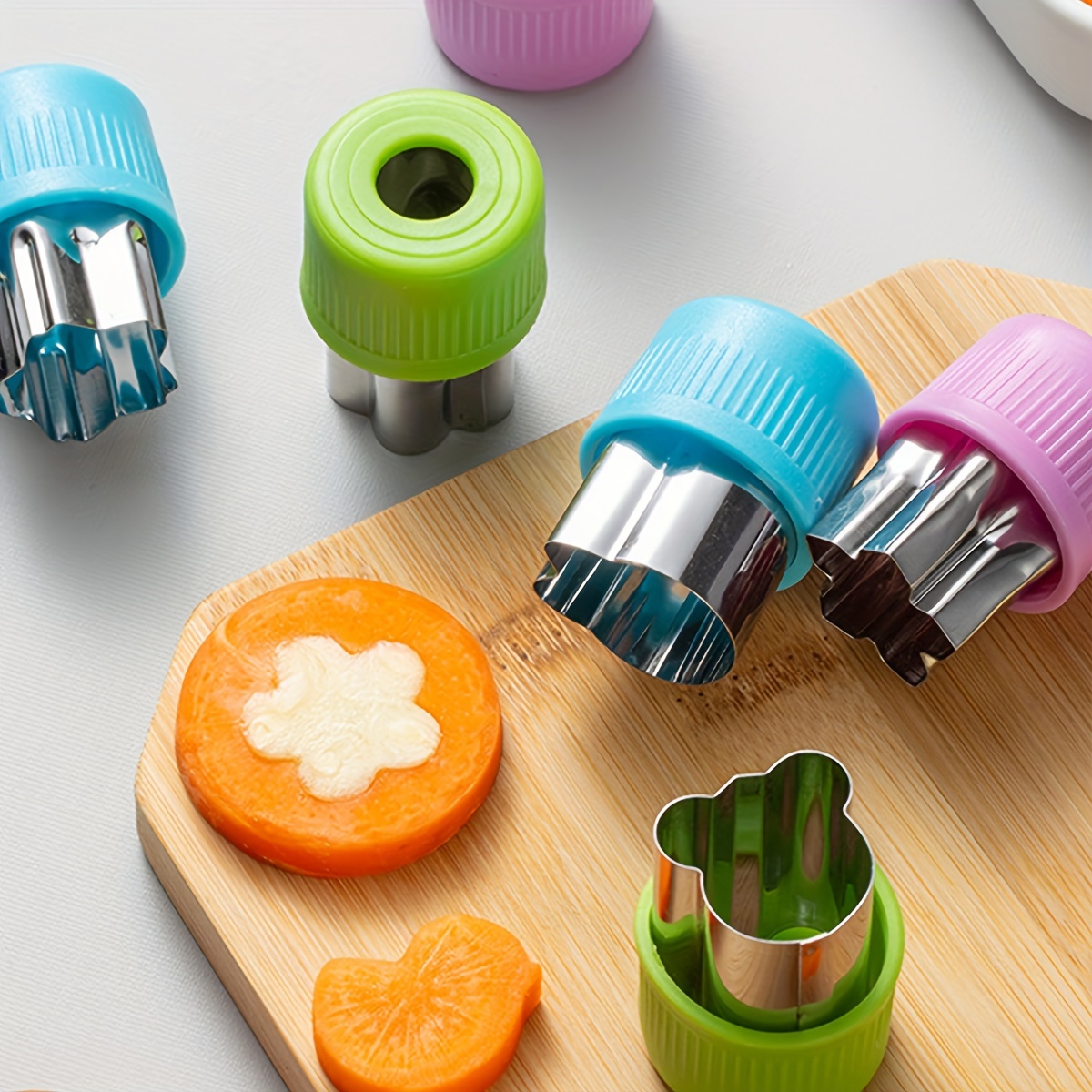 Star Heart Shape Vegetables Cu - Kitchen Gadgets Cutting Tools review and price