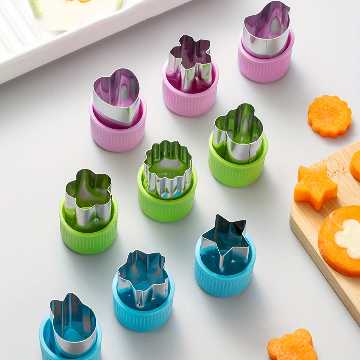 Star Heart Shape Vegetables Cu - Kitchen Gadgets Cutting Tools review and price