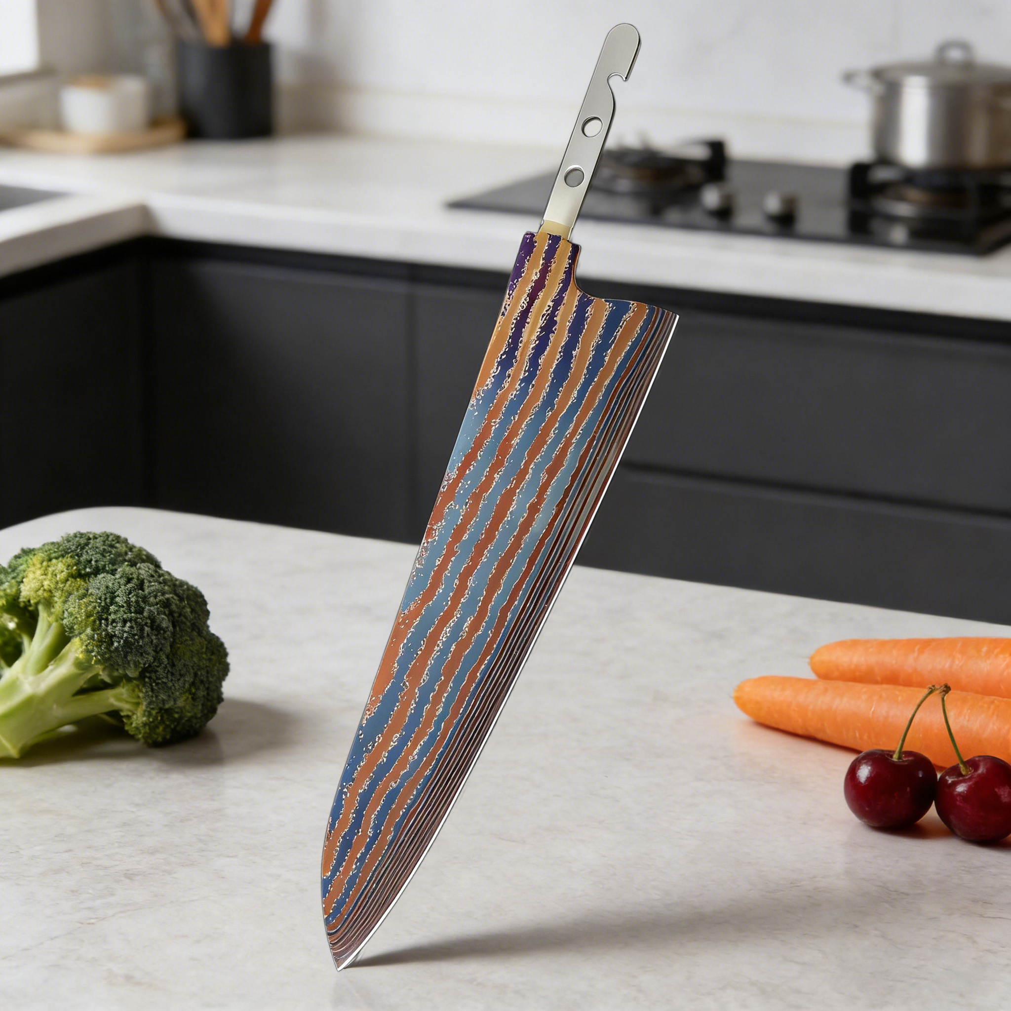 1PC,Chef Knife Blank Blade DIY - Kitchen Gadgets For Chefs review and price