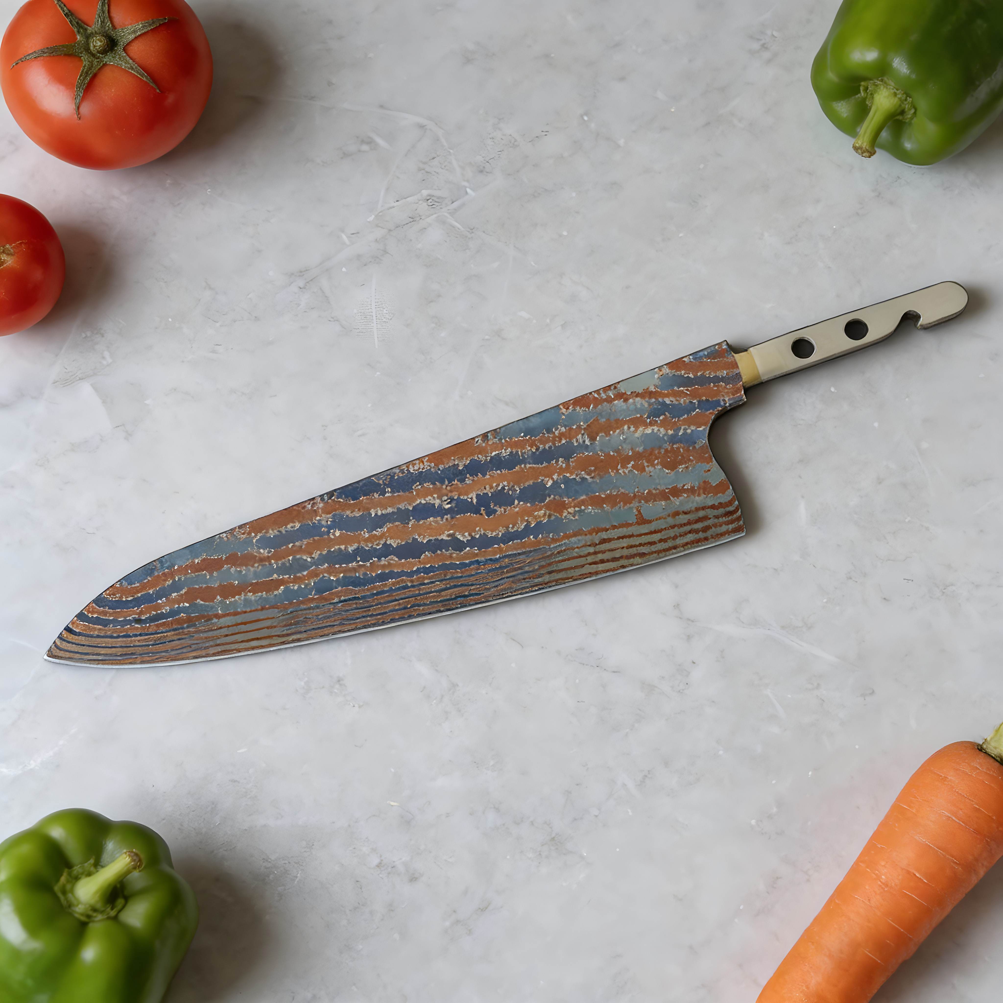 1PC,Chef Knife Blank Blade DIY - Kitchen Gadgets For Chefs review and price