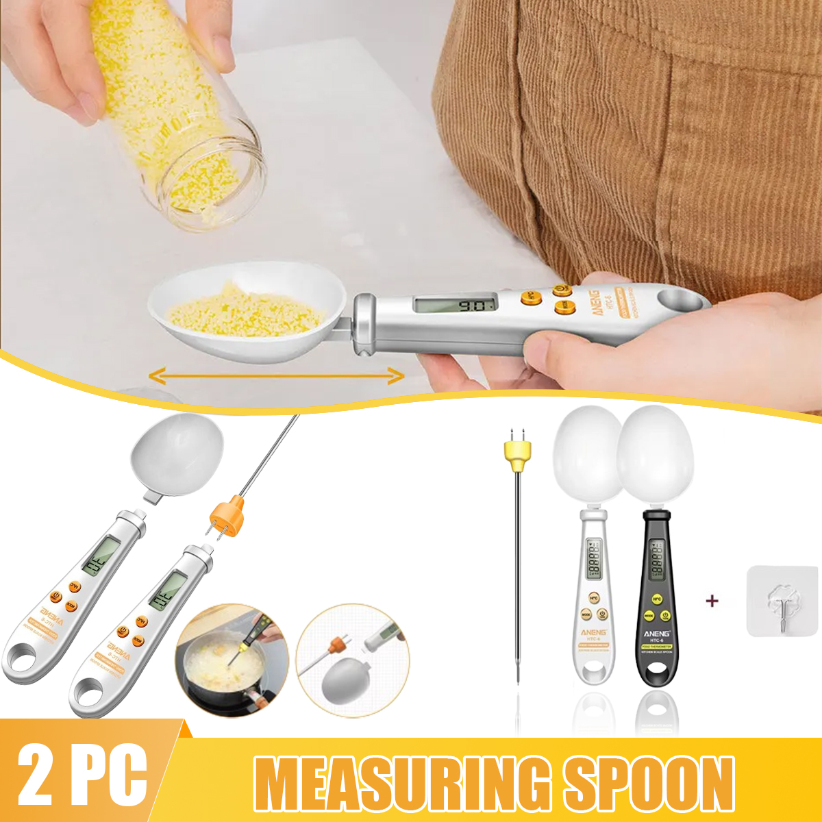2 in 1 electronic kitchen scal - Digital Kitchen Scale review and price