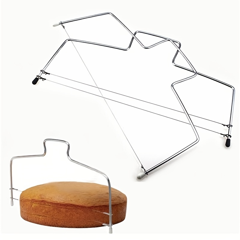 Double Line Cake Cut Slicer Ad - Kitchen Gadgets Cutting Tools review and price