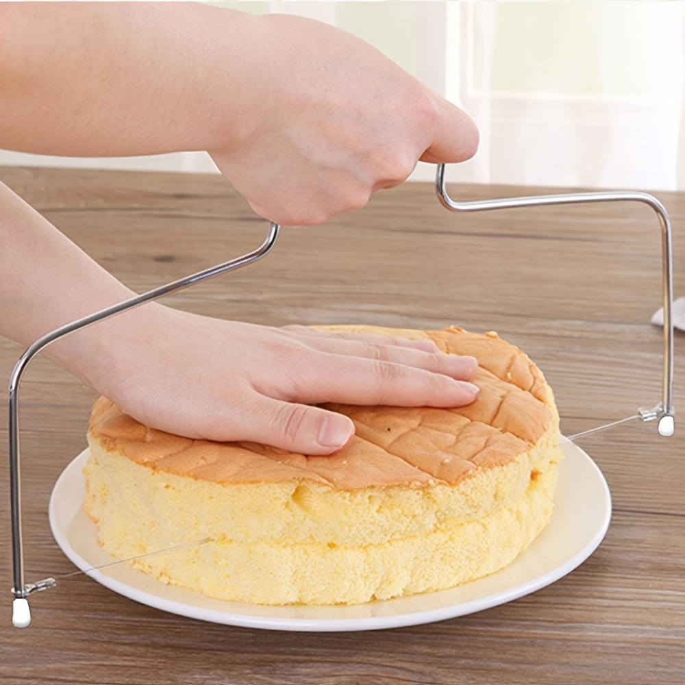 Double Line Cake Cut Slicer Ad - Kitchen Gadgets Cutting Tools review and price