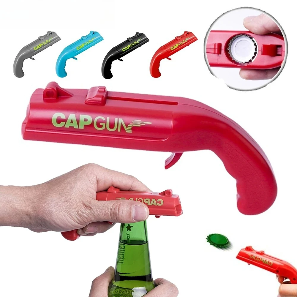 Cap Gun Beer Bottle Opener Por - Kitchen Gadgets Needed review and price