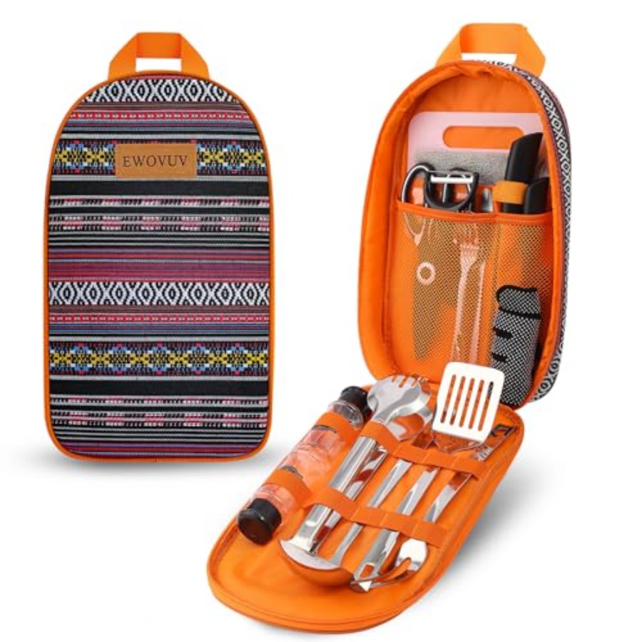Camping Cooking Utensils Set-  - Kitchen Gadgets You Must Have review and price