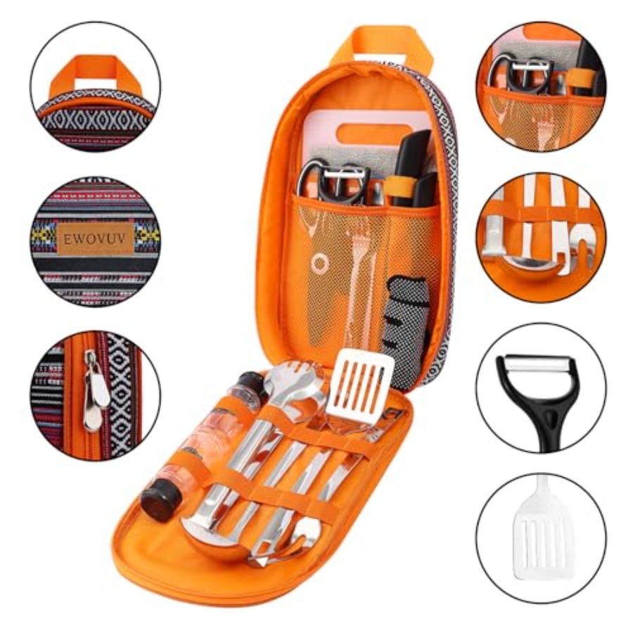 Camping Cooking Utensils Set-  - Kitchen Gadgets You Must Have review and price
