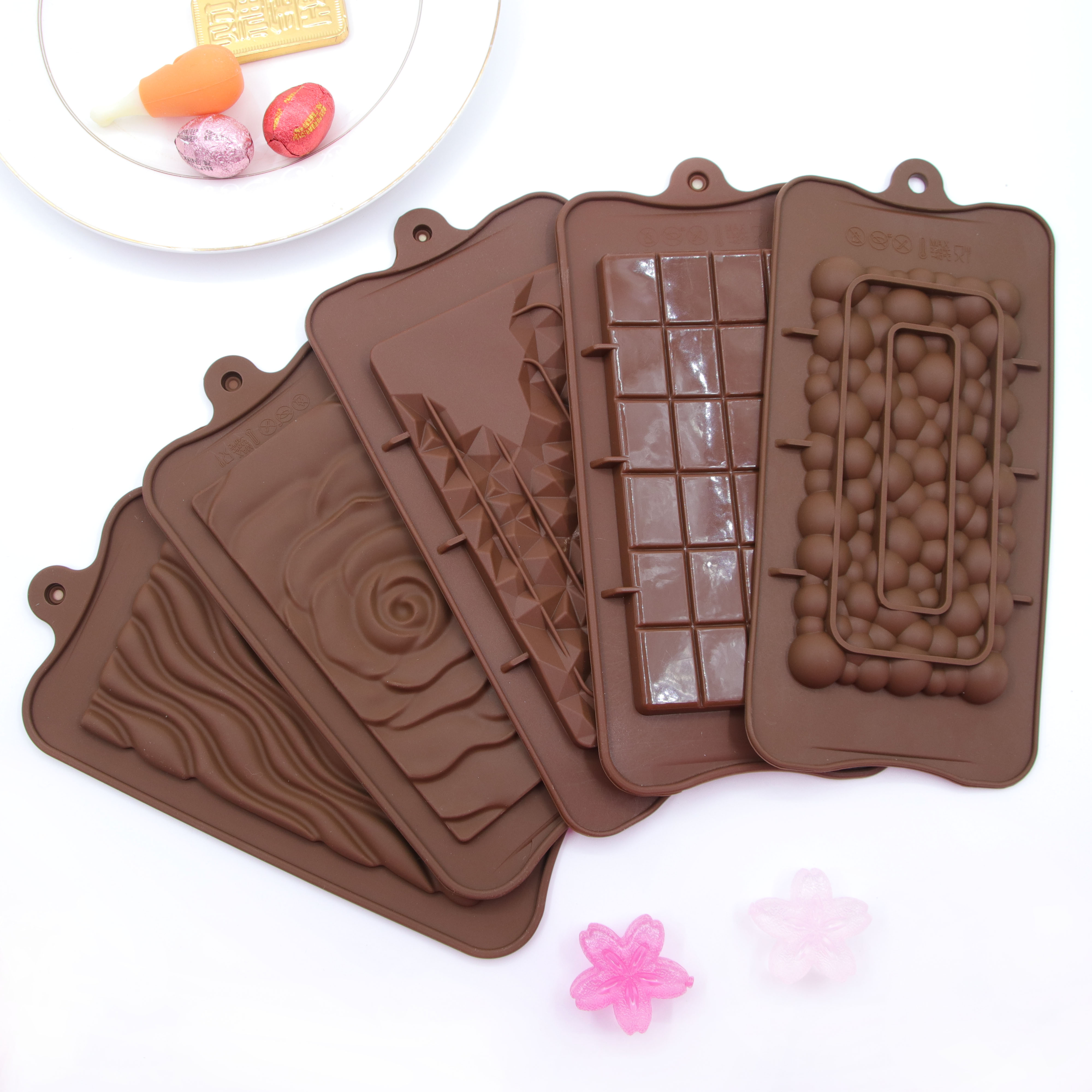 1pc Chocolate Mold 3D Silicone - Kitchen Gadgets Oxo review and price