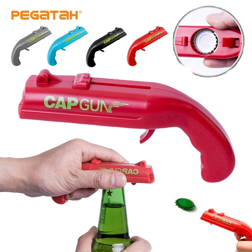 Cap Gun Beer Bottle Opener Por - Kitchen Gadgets Needed review and price